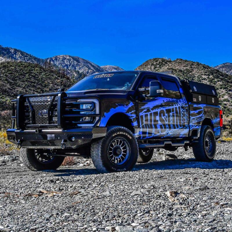 Ford F250 Front Bumper - Westin - HDX Bandit - Textured Black - `23-`27