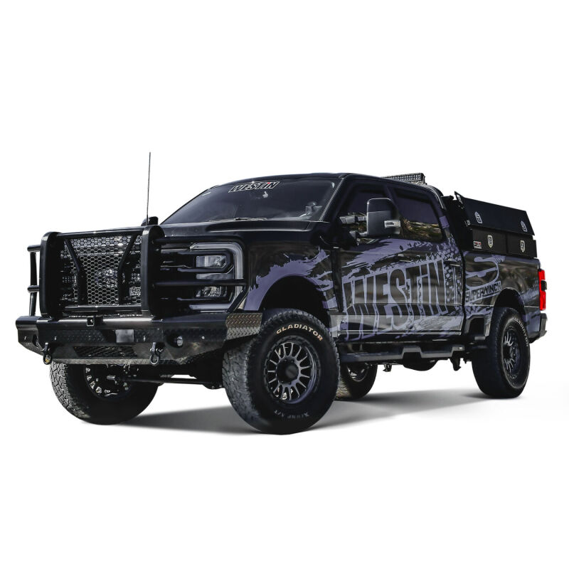 Ford F250 Front Bumper - Westin - HDX Bandit - Textured Black - `23-`27
