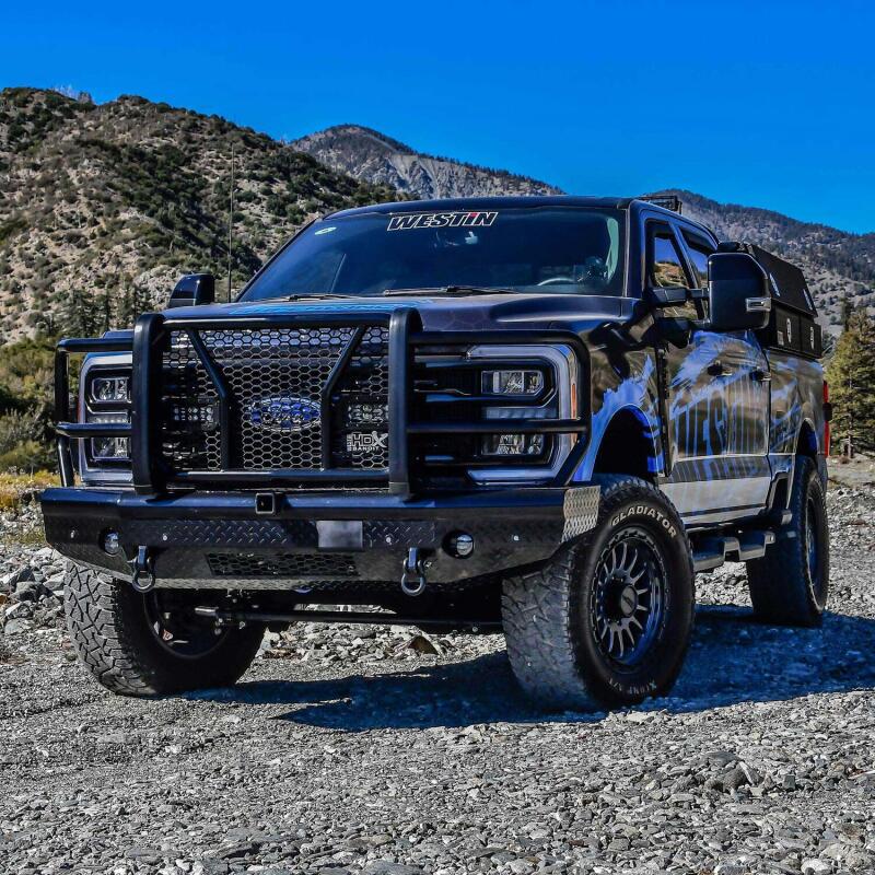 Ford F250 Front Bumper - Westin - HDX Bandit - Textured Black - `23-`27