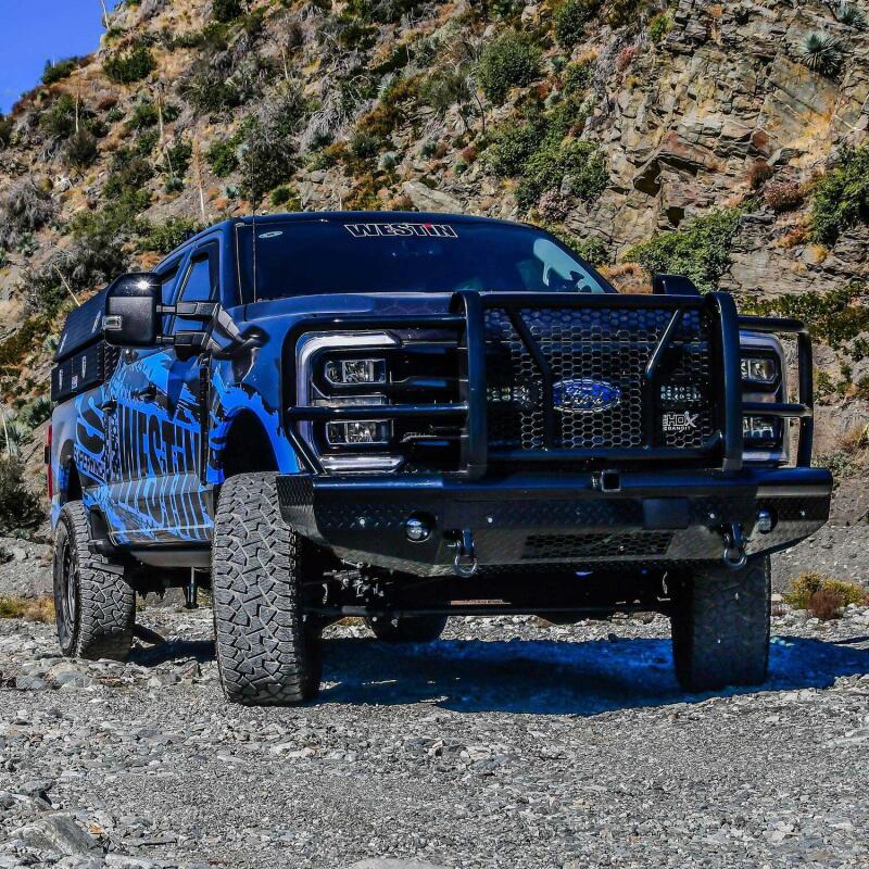 Ford F350 Front Bumper - Westin - HDX Bandit - Textured Black - `23-`27