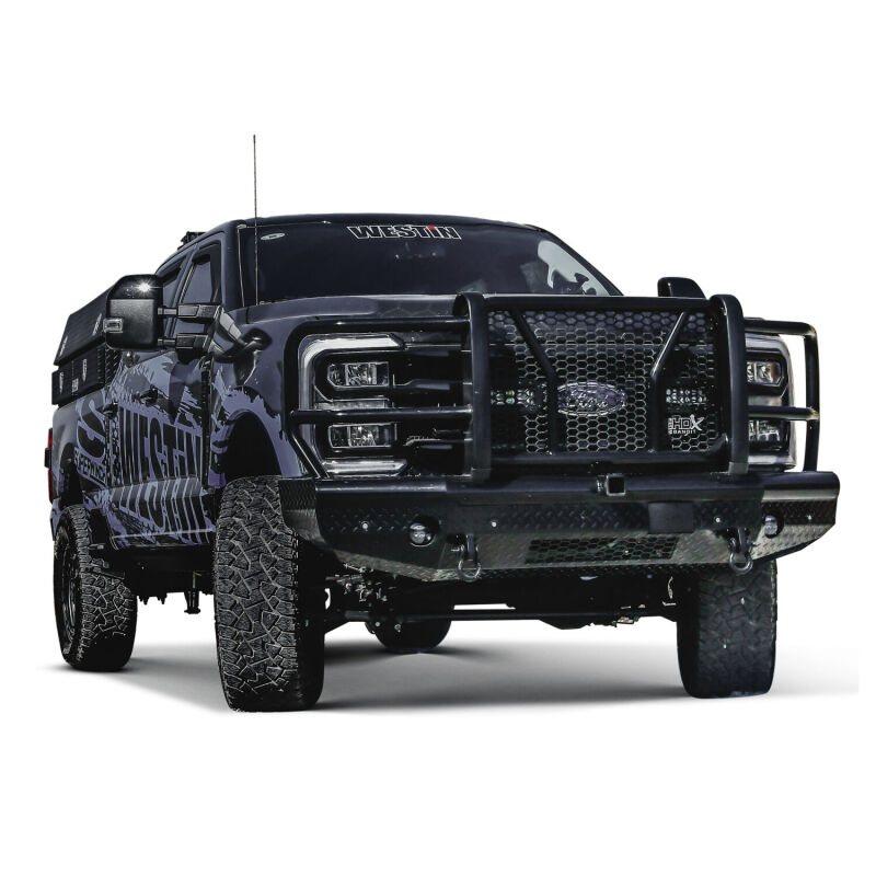 Ford F350 Front Bumper - Westin - HDX Bandit - Textured Black - `23-`27