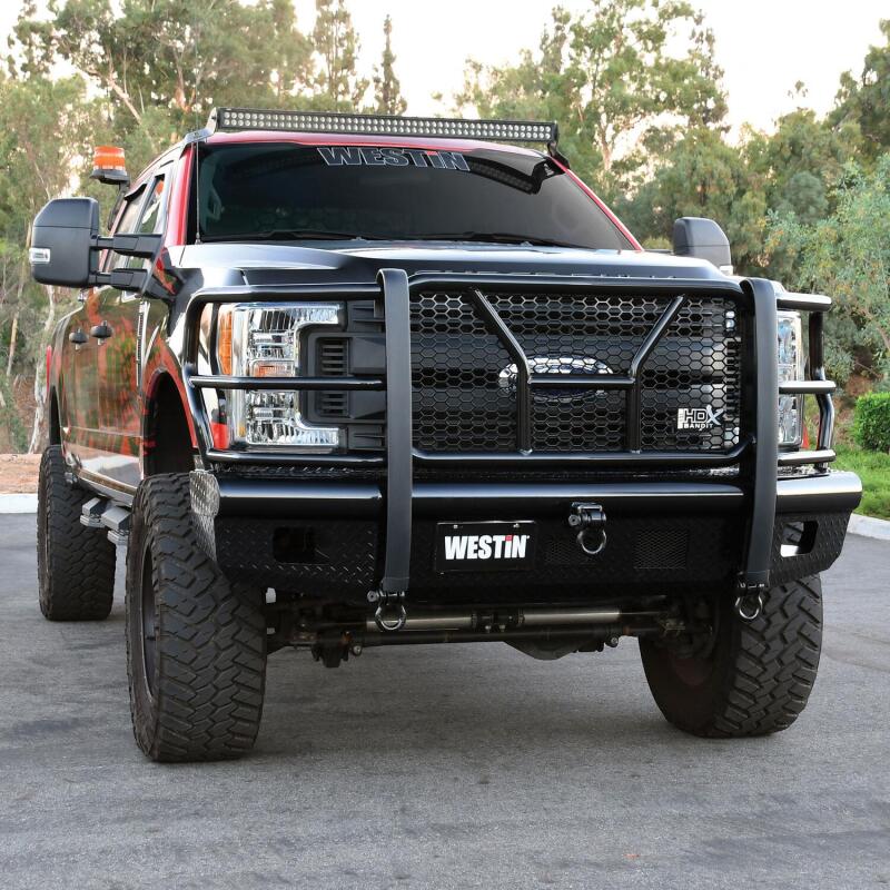 Ford F-250 Front Bumper - Westin - HDX Bandit - Textured Black - `17-`19