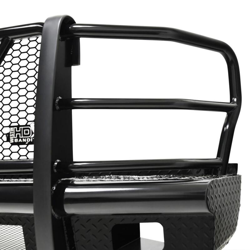Ford F-250 Front Bumper - Westin - HDX Bandit - Textured Black - `17-`19