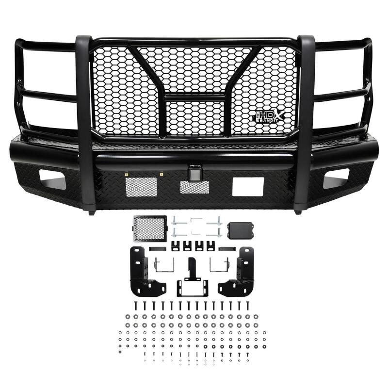 Ford F-250 Front Bumper - Westin - HDX Bandit - Textured Black - `17-`19