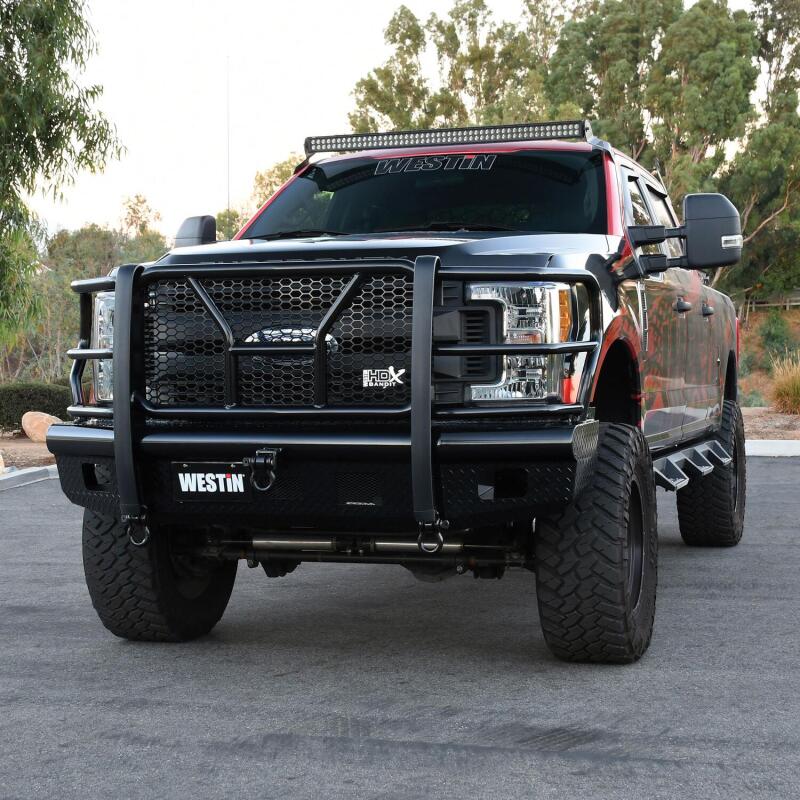 Ford F-250 Front Bumper - Westin - HDX Bandit - Textured Black - `17-`19