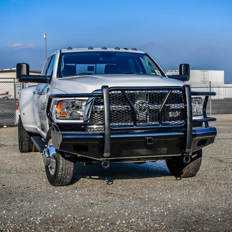 RAM 2500 Front Bumper - Westin - HDX Bandit - Black - `10-`18