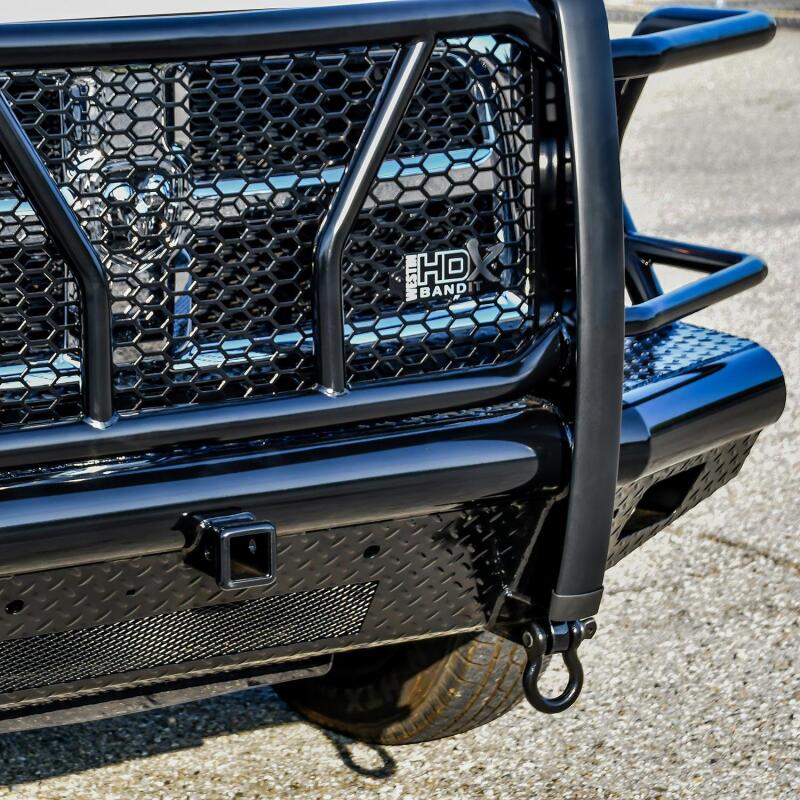 RAM 2500 Front Bumper - Westin - HDX Bandit - Black - `10-`18