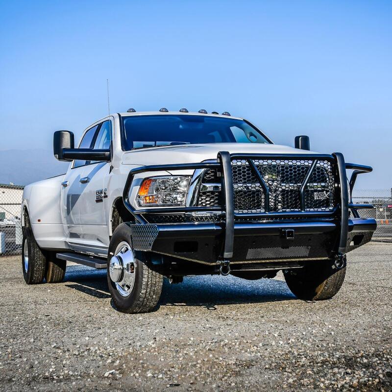 RAM 2500 Front Bumper - Westin - HDX Bandit - Black - `10-`18
