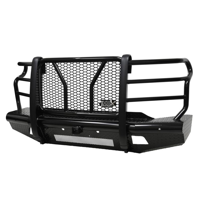 Chevrolet 3500 Bumper - Front - Westin - HDX Bandit - Black - `20-`21 Chevrolet 3500 Bumper - Front - Westin - HDX Bandit - Black - `20-`21