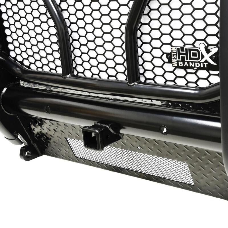 Ram 3500 Bumper - Front - Westin - HDX Bandit - Black - `19-`21