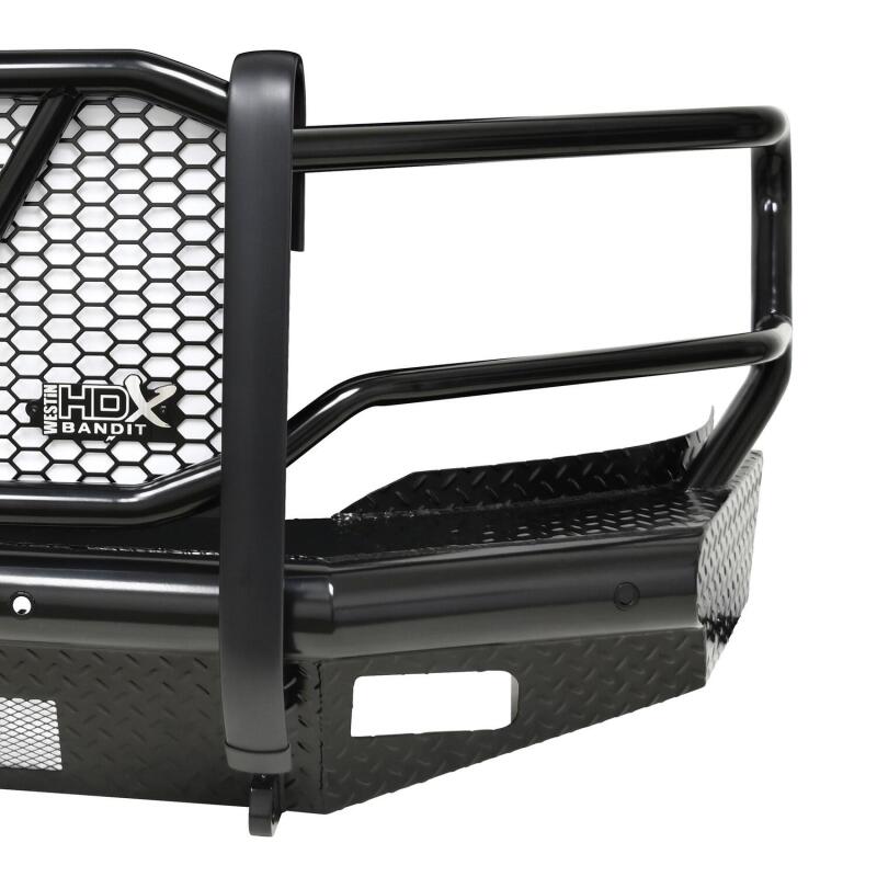 Ram 3500 Bumper - Front - Westin - HDX Bandit - Black - `19-`21