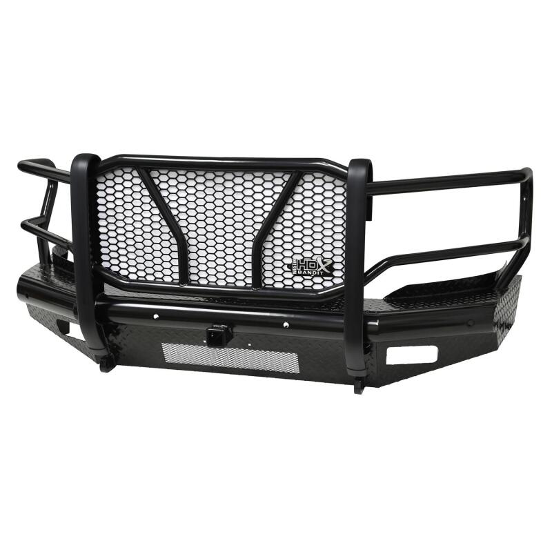 Ram 3500 Bumper - Front - Westin - HDX Bandit - Black - `19-`21