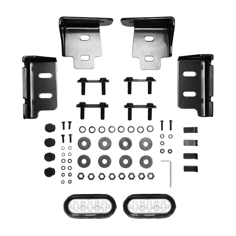 Ford F-150 Bumper - Rear - Westin - HDX Bandit - Black - `15-`20