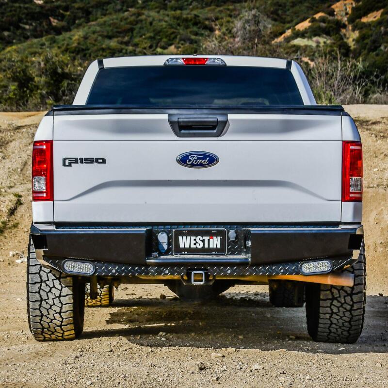 Ford F-150 Bumper - Rear - Westin - HDX Bandit - Black - `15-`20
