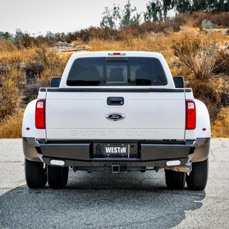 Ford F-250 Rear Bumper - Westin - HDX Bandit - Black - `11-`16