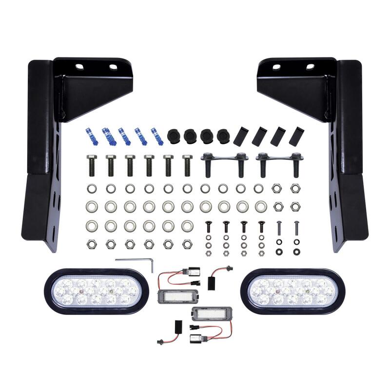 Ford F-250 Rear Bumper - Westin - HDX Bandit - Black - `11-`16