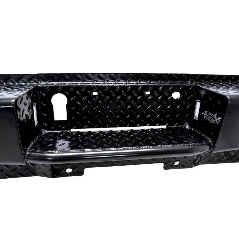 Ford F-250 Rear Bumper - Westin - HDX Bandit - Black - `11-`16