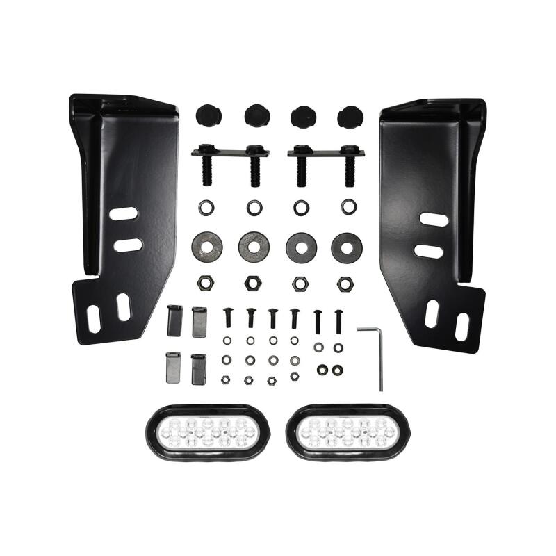 Ford F-250 Bumper - Rear - Westin - HDX Bandit - Black - `17-`21