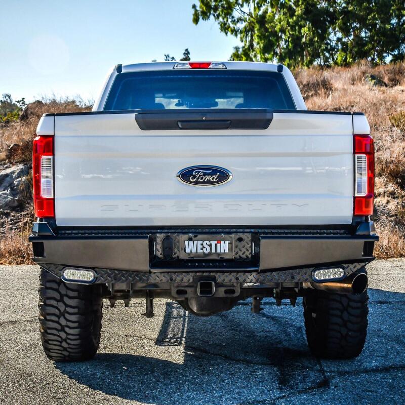Ford F-250 Bumper - Rear - Westin - HDX Bandit - Black - `17-`21