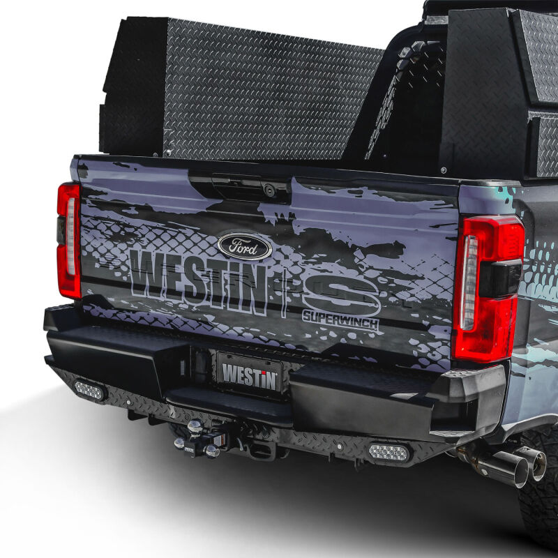 Ford F-350 Rear Bumper - Westin - HDX Bandit - Black - `23-`25