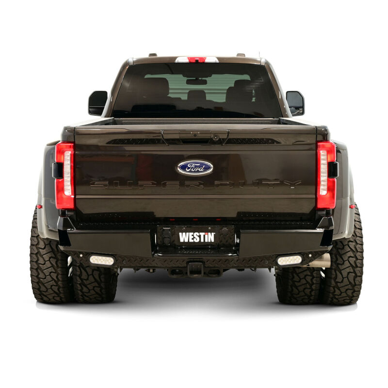 Ford F-350 Rear Bumper - Westin - HDX Bandit - Black - `23-`25
