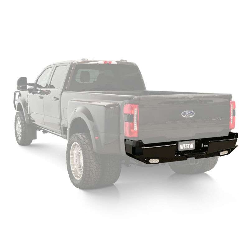 Ford F-450 Rear Bumper - Westin - HDX Bandit - Black - `23-`25