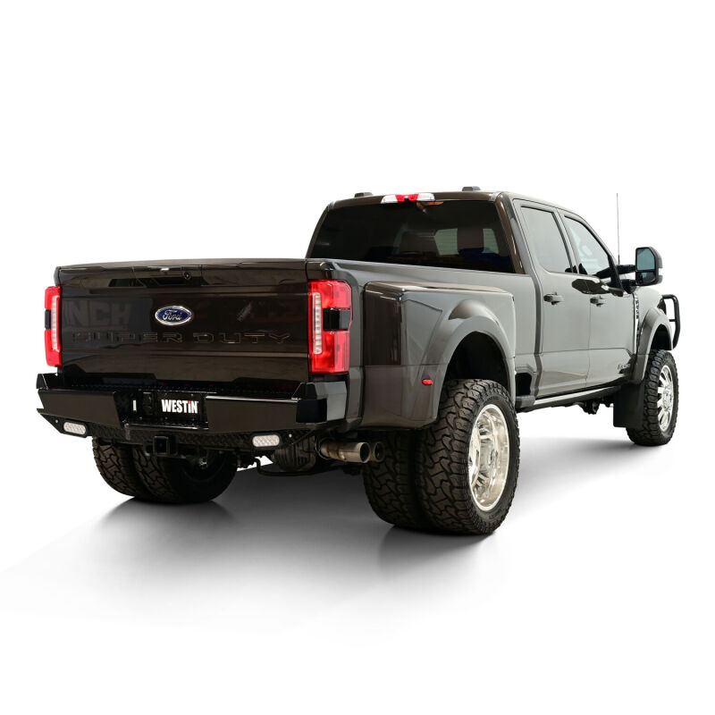 Ford F-450 Rear Bumper - Westin - HDX Bandit - Black - `23-`25