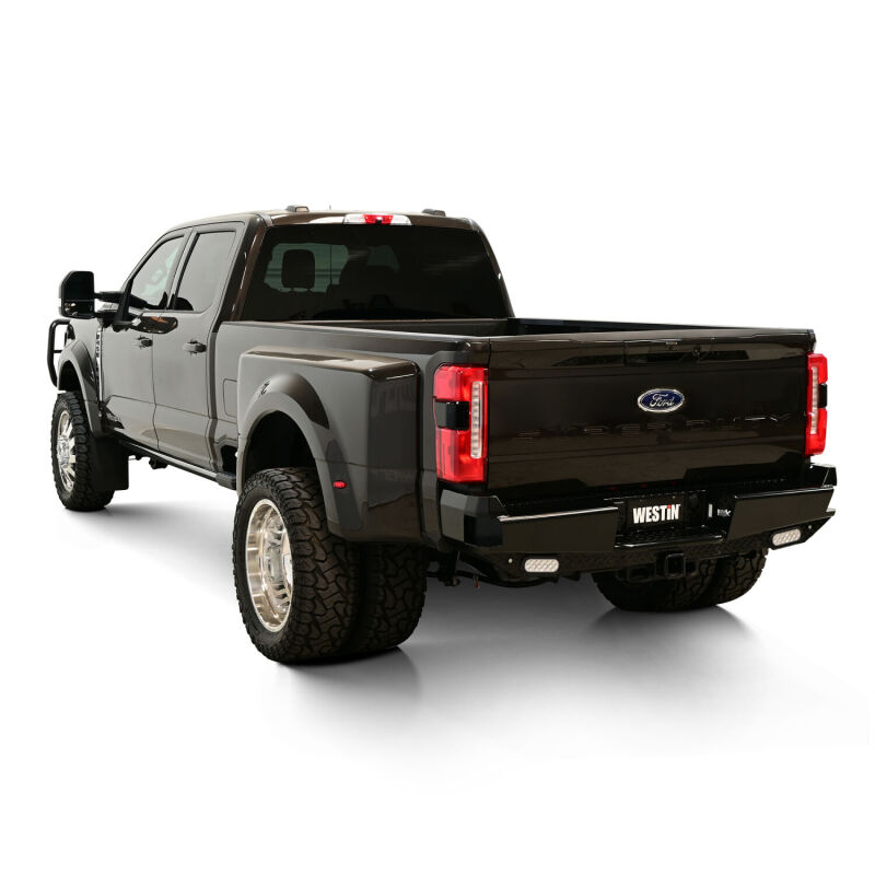 Ford F-550 Rear Bumper - Westin - HDX Bandit - Black - `23-`25