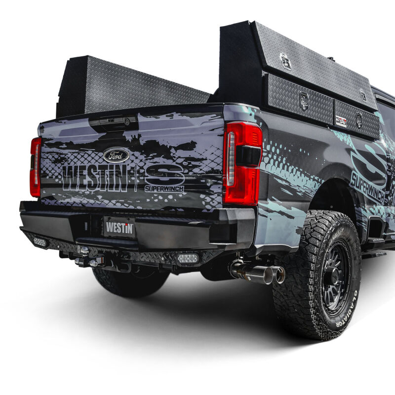 Ford F-550 Rear Bumper - Westin - HDX Bandit - Black - `23-`25