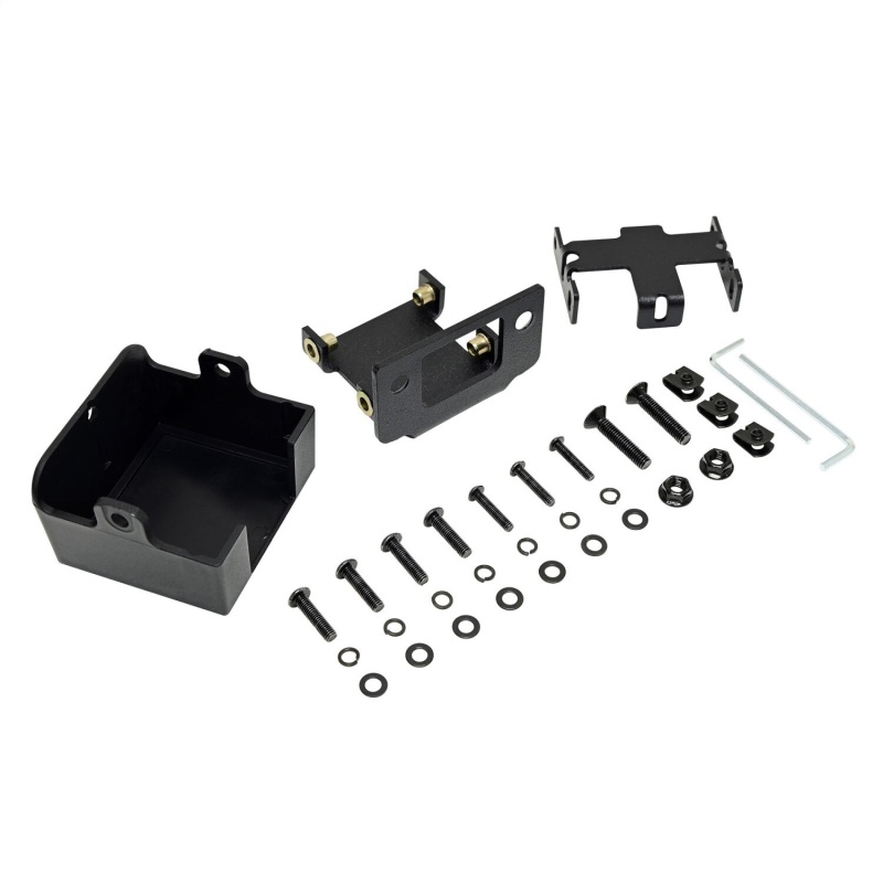 Mercedes-Benz Sprinter Active Cruise Control Relocator - Westin - Pro-Series - Black - `19-`24