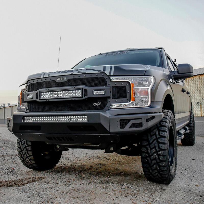 Ford F-150 Bumper - Front - Westin - Pro-Mod - Textured Black - `18-`19