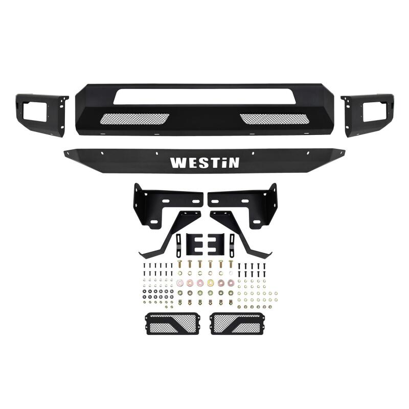 Ford F-150 Bumper - Front - Westin - Pro-Mod - Textured Black - `18-`19