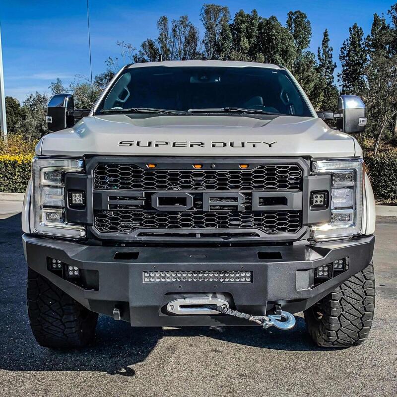 Ford F-250 Bumper - Front - Westin - Pro-Series - Textured Black - `17-`22
