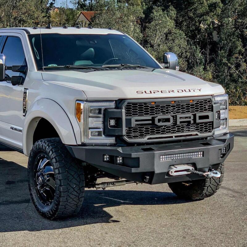 Ford F-250 Bumper - Front - Westin - Pro-Series - Textured Black - `17-`22