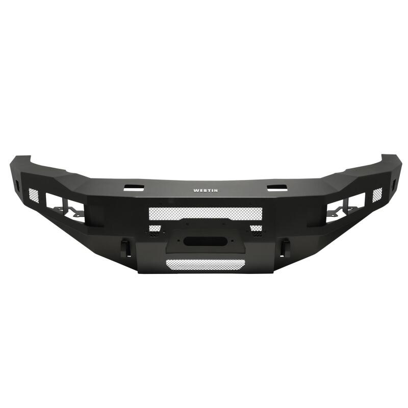 Ram 2500 Bumper - Front - Westin - Pro-Series - Black - `10-`18