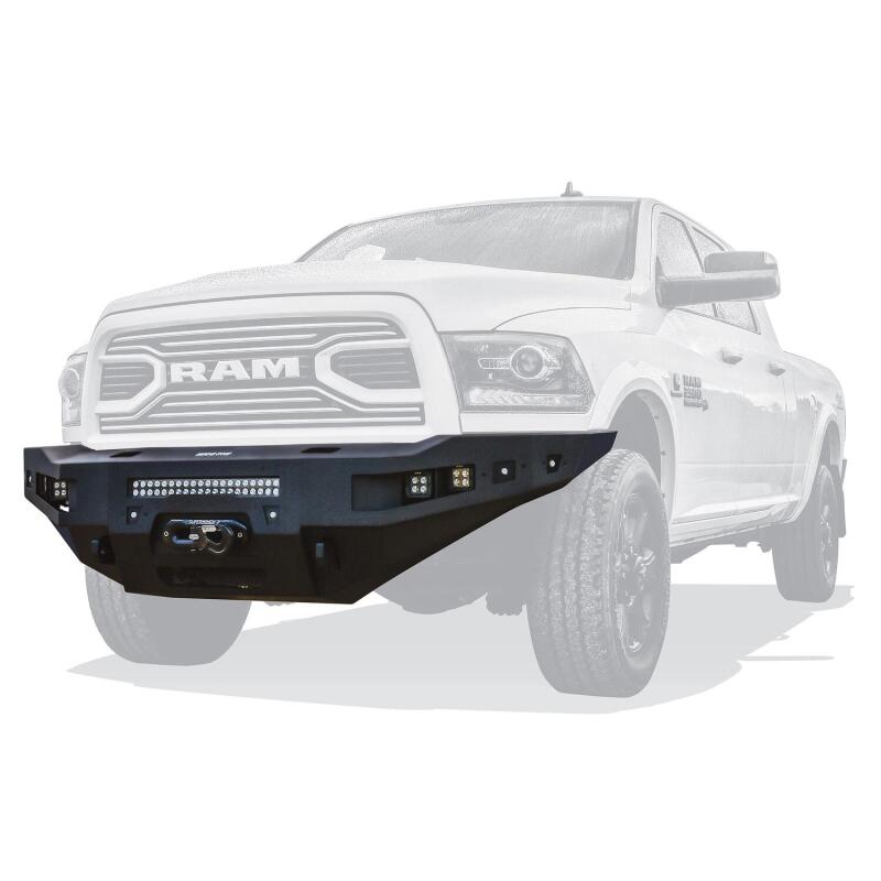 Ram 2500 Bumper - Front - Westin - Pro-Series - Black - `10-`18