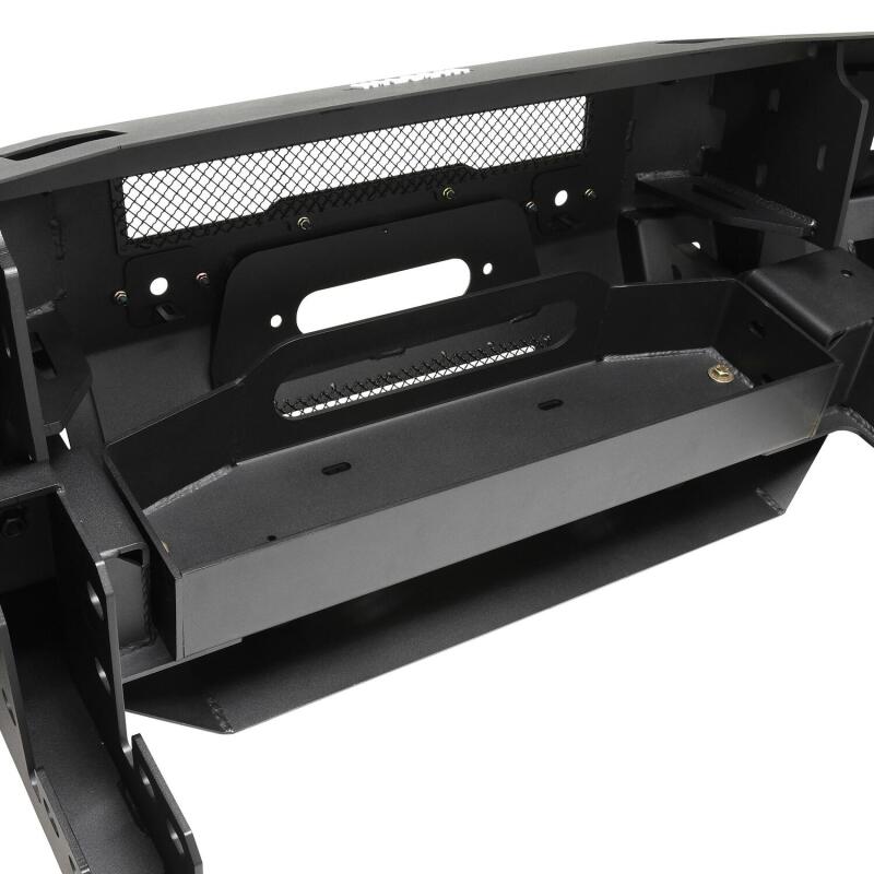 Ram 2500 Bumper - Front - Westin - Pro-Series - Black - `10-`18
