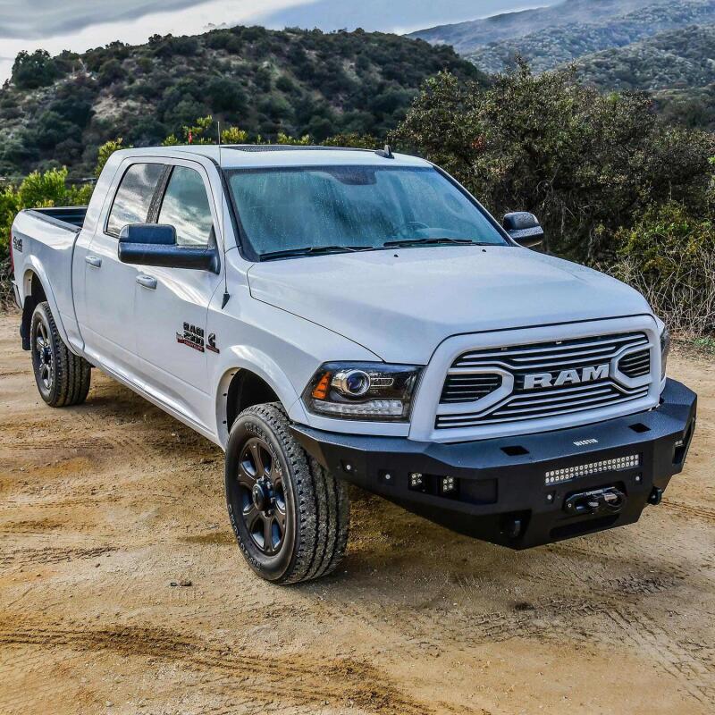 Ram 3500 Bumper - Front - Westin - Pro-Series - Black - `10-`18