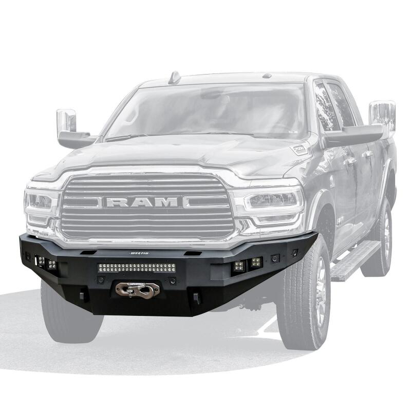 Ram 2500 Bumper - Front - Westin - Pro-Series - Textured Black - `19-`21