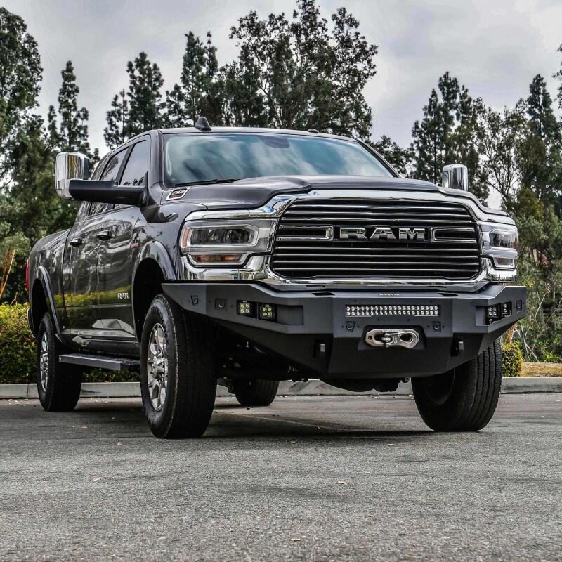 Ram 3500 Bumper - Front - Westin - Pro-Series - Textured Black - `19-`21