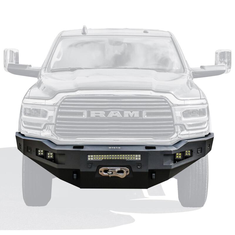 Ram 3500 Bumper - Front - Westin - Pro-Series - Textured Black - `19-`21