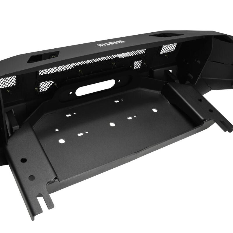 Ford F-150 Bumper - Front - Westin - Pro-Series, Textured Black, Winch Capable - Black - `21-`23