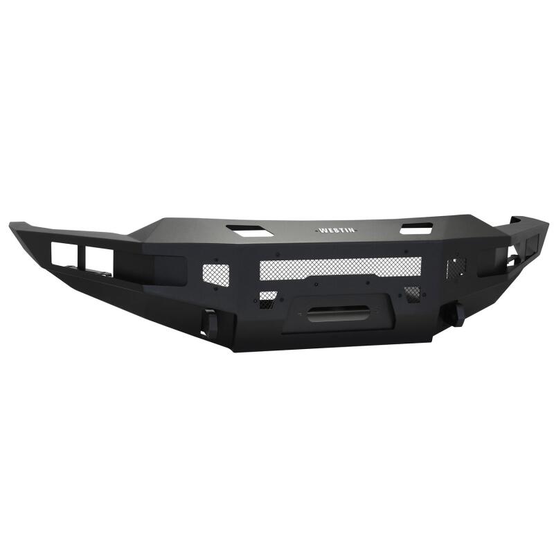 Ford F-150 Bumper - Front - Westin - Pro-Series, Textured Black, Winch Capable - Black - `21-`23