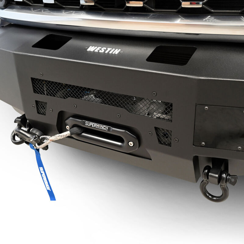 Ford F250 Bumper - Front - Westin - Pro-Series - Textured Black - `23-`24