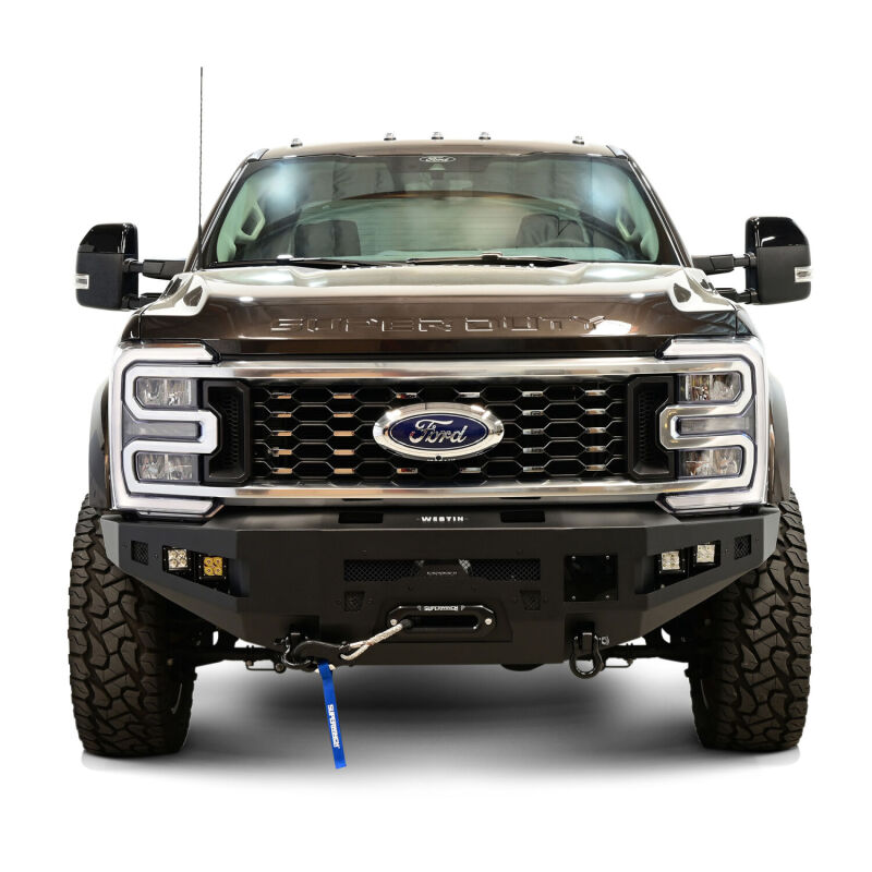Ford F250 Bumper - Front - Westin - Pro-Series - Textured Black - `23-`24