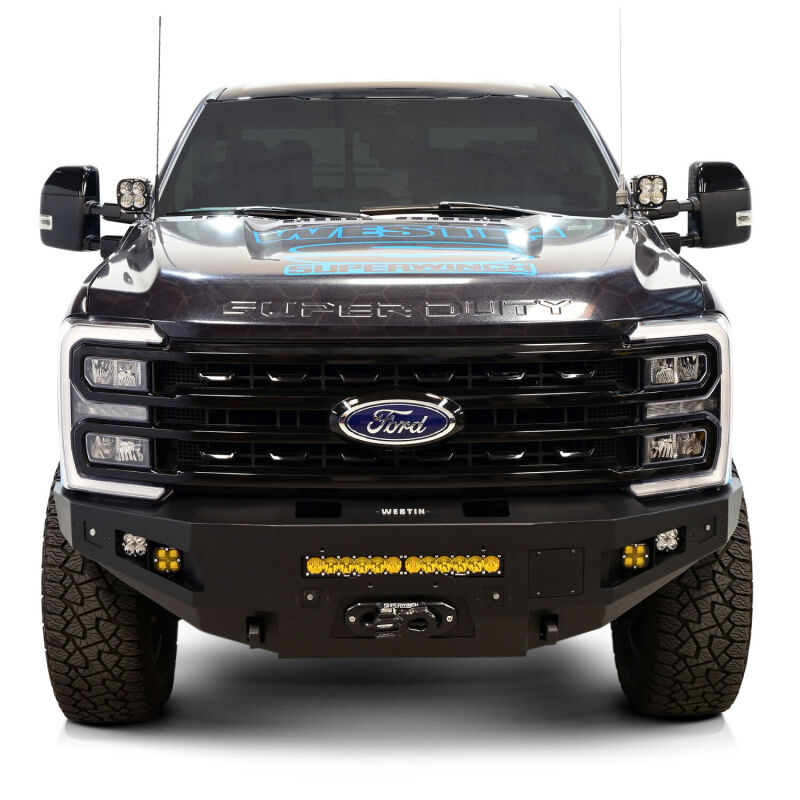 Ford F250 Bumper - Front - Westin - Pro-Series - Textured Black - `23-`24