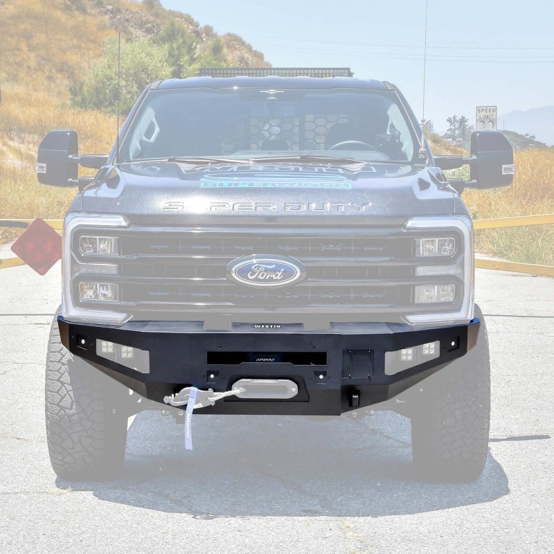Ford F250 Bumper - Front - Westin - Pro-Series - Textured Black - `23-`24