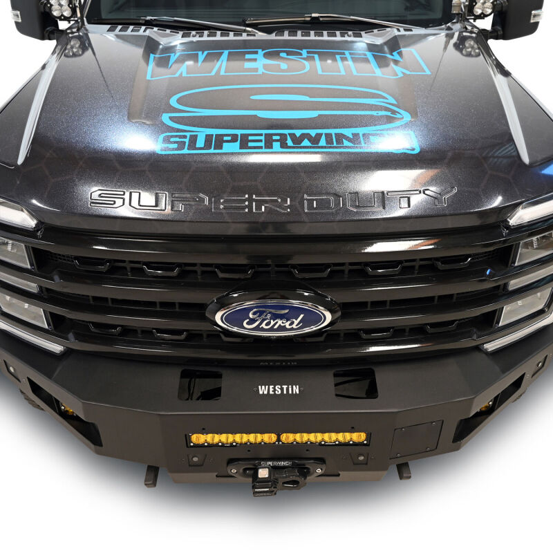 Ford F250 Bumper - Front - Westin - Pro-Series - Textured Black - `23-`24