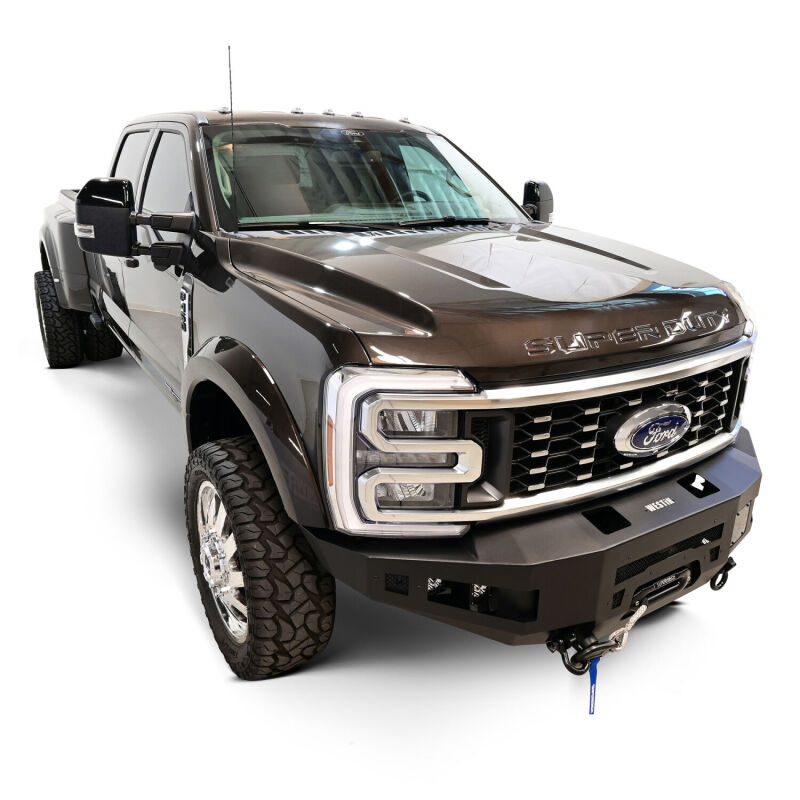 Ford F250 Bumper - Front - Westin - Pro-Series - Textured Black - `23-`24