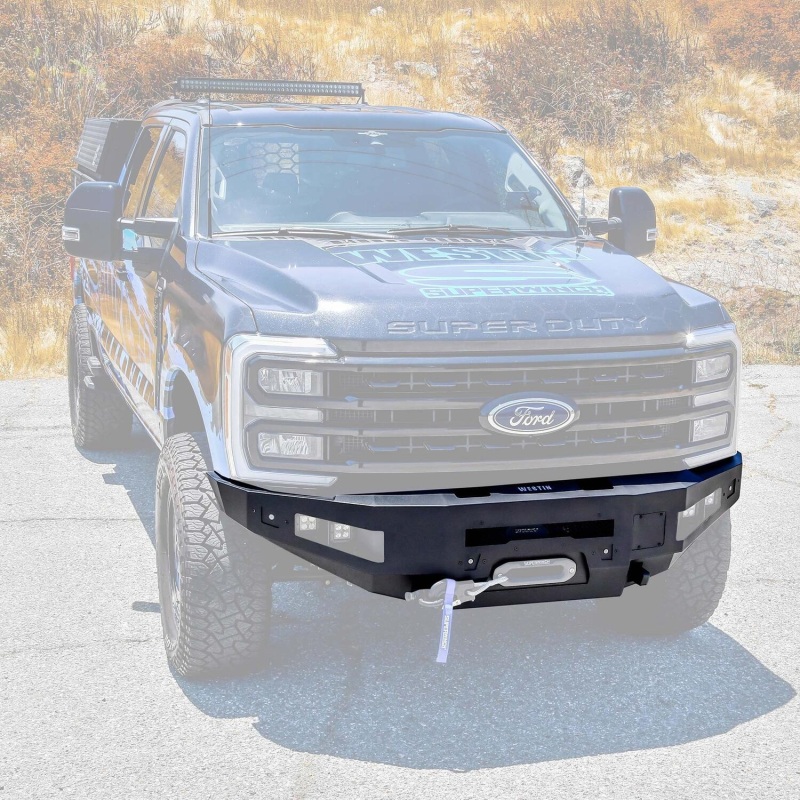 Ford F250 Bumper - Front - Westin - Pro-Series - Textured Black - `23-`24